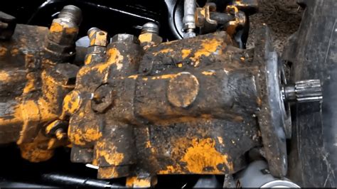 how to remove hydraulic drive pump on 1845c skid steer|case 1845 hydraulic pump.